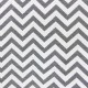 Tissu Jacquard Mini Zig Zag Gris