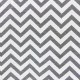 Tissu Jacquard Mini Zig Zag Gris