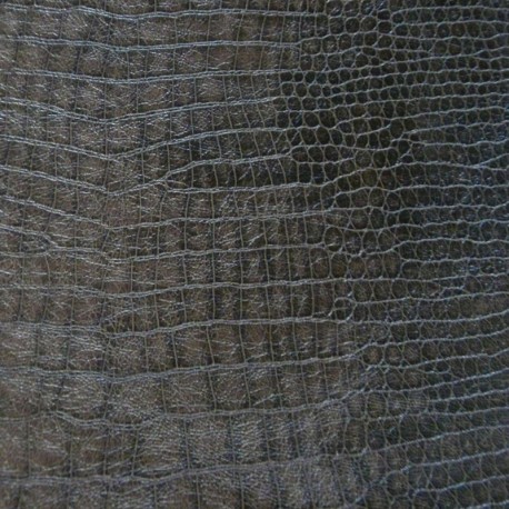 Tissu Simili Croco Cuivre