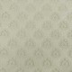Tissu Jacquard Celosie Allover Beige et Or