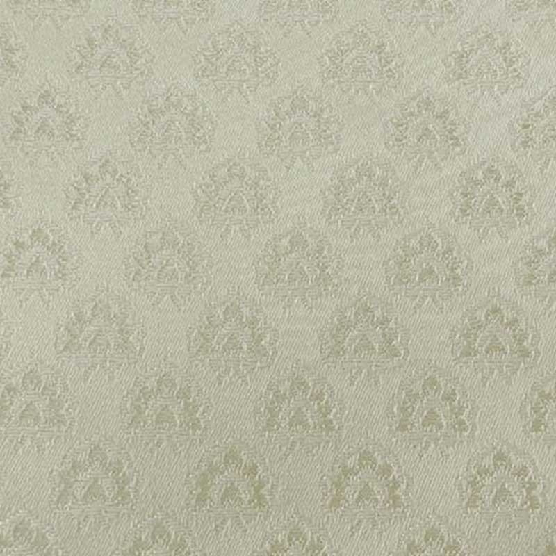 Tissu Jacquard Celosie Allover Beige et Or