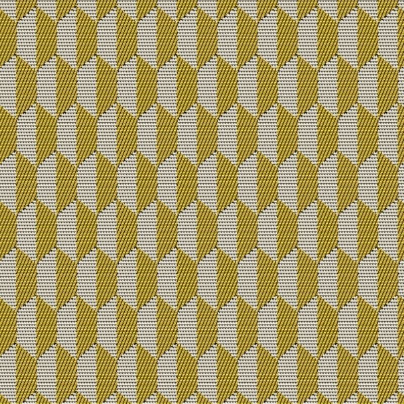 Tissu Jacquard Otto Jaune