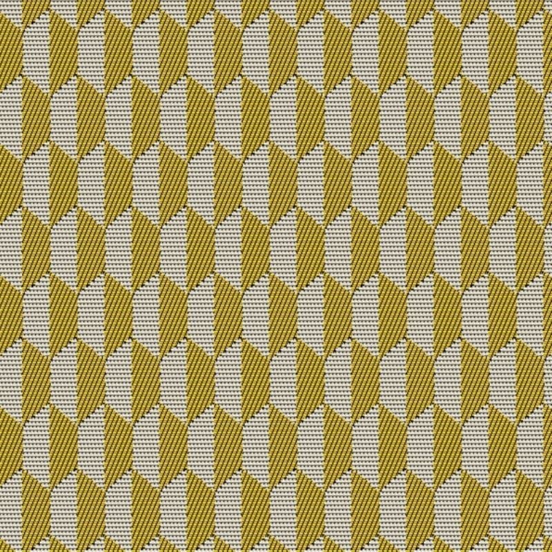 Tissu Jacquard Otto Jaune