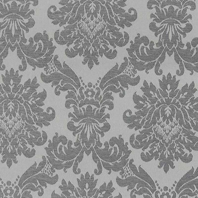 Tissu Jacquard Richelieu Acier