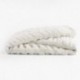 Maxi Plaid Zibeline Fausse Fourrure Neige
