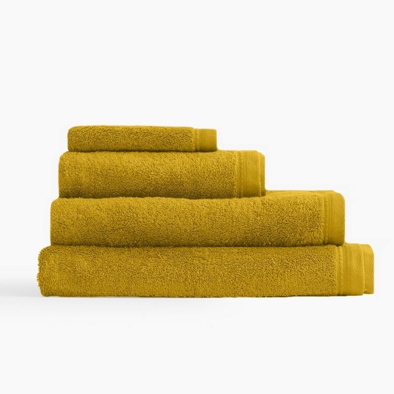 Linge de Toilette Gaia Uni Bio Curcuma