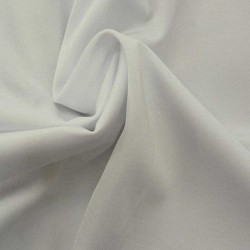 Tissu Extensible Apollo Uni Blanc