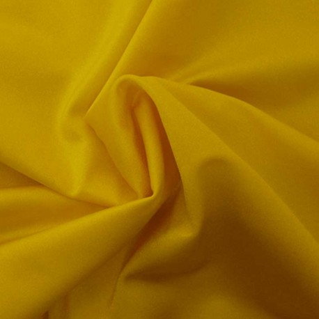 Tissu Extensible Apollo Uni Jaune