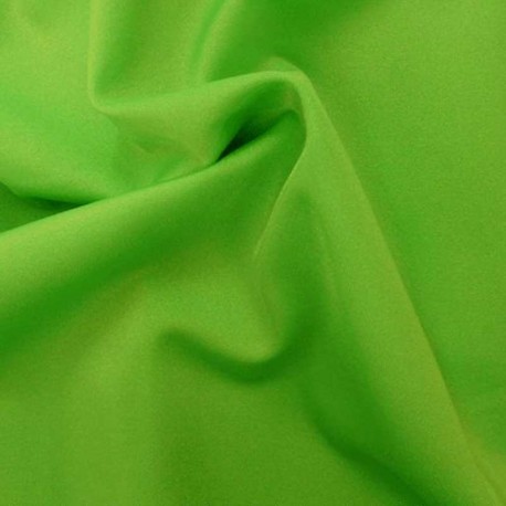 Tissu Extensible Apollo Uni Vert Fluo