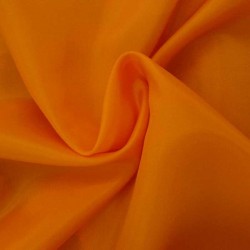 Tissu Doublure Brasil Unie Orange