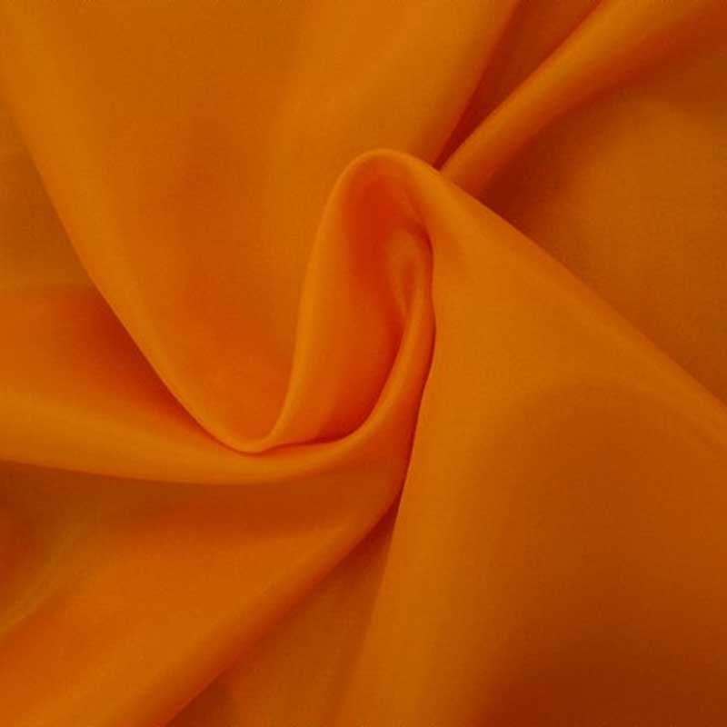 Tissu Doublure Brasil Unie Orange