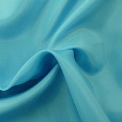Tissu Doublure Brasil Unie Turquoise