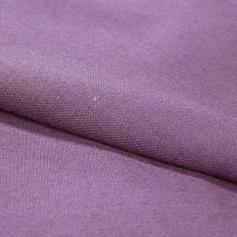Tissu Arpege Uni Myrtille