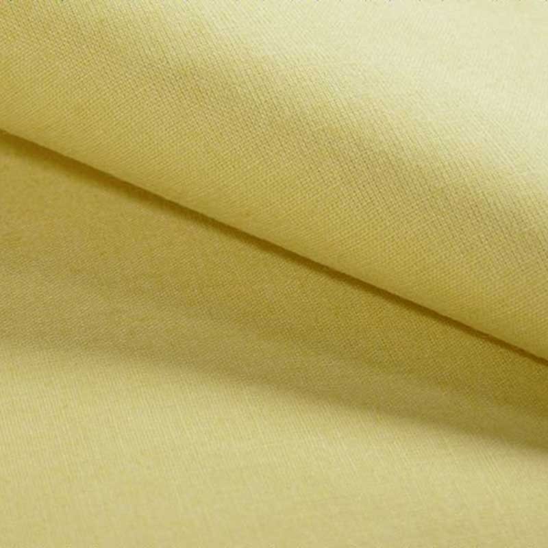 Tissu Arpege Uni Jaune