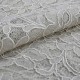 Tissu Dentelle Beige