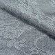 Tissu Dentelle Fleur Anthracite