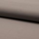 Tissu Mousseline Unie Taupe