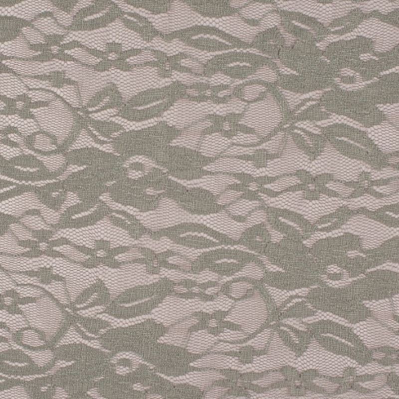 Tissu Fiona Dentelle Gris