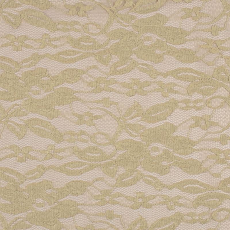 Tissu Fiona Dentelle Beige