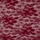 Tissu Fiona Dentelle Bordeaux