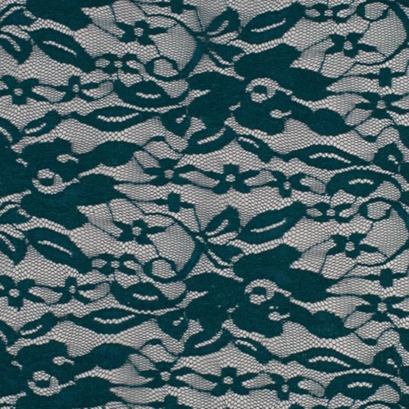 Tissu Fiona Dentelle Forêt