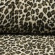 Tissu Fausse Fourrure Leopard