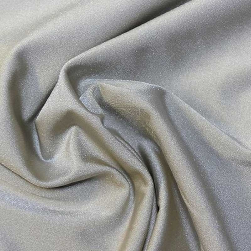 Tissu Charlie Extensible Uni Beige