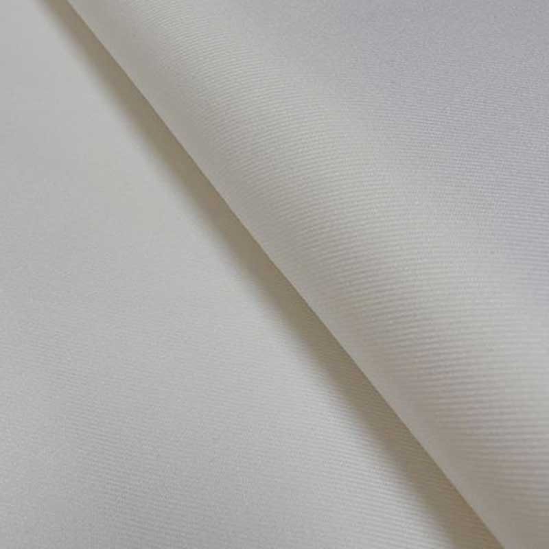 Tissu Gabardine Blanc
