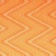 Tissu Maille Fantaisie Zig Zag Grande Laize Orange