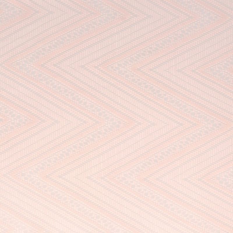 Tissu Maille fantaisie Zig Zag Grande Laize Vieux Rose