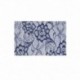 Tissu Dentelle Grande Laize Bleu Marine