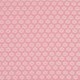 Tissu  Imprimé Paquerette Rose