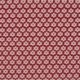 Tissu  Imprimé Paquerette Bordeaux
