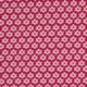 Tissu  Imprimé Paquerette Fuchsia