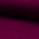 Tissu Jersey Velours Nicky Uni Cyclamen