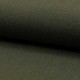 Tissu Lin Uni Vert Militaire