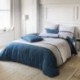 Parure de Housse de Couette Steven Ocean Blue 