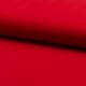 Tissu Mousseline Unie Rouge
