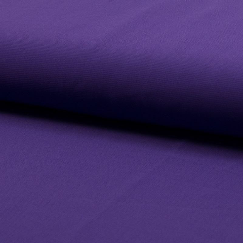 Tissu Mousseline Unie Violet