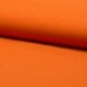 Tissu Mousseline Unie Orange