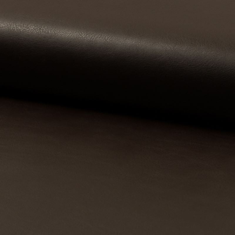 Tissu Simili Marron