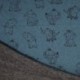 Tissu Polaire Mélange Imprimé Elephant Royal