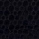 Tissu Fausse Fourrure Pois Marine