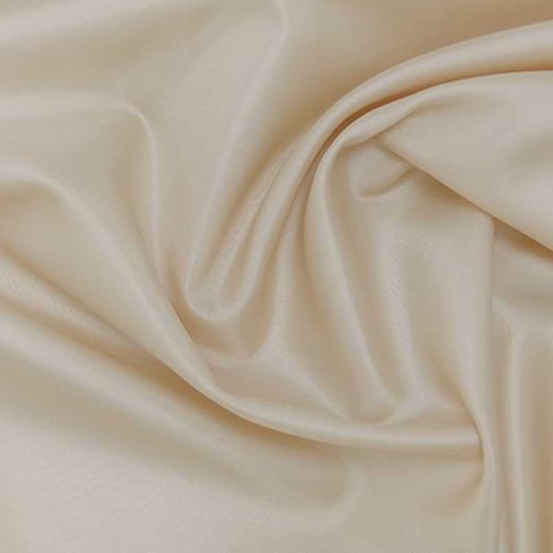 Tissu Doublure Toscane Antistatique Uni Nude