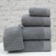 Linge de Toilette Micro coton Shelley Lurex Gris