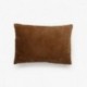 Coussin Garni Fausse Fourrure Woodland Sienne