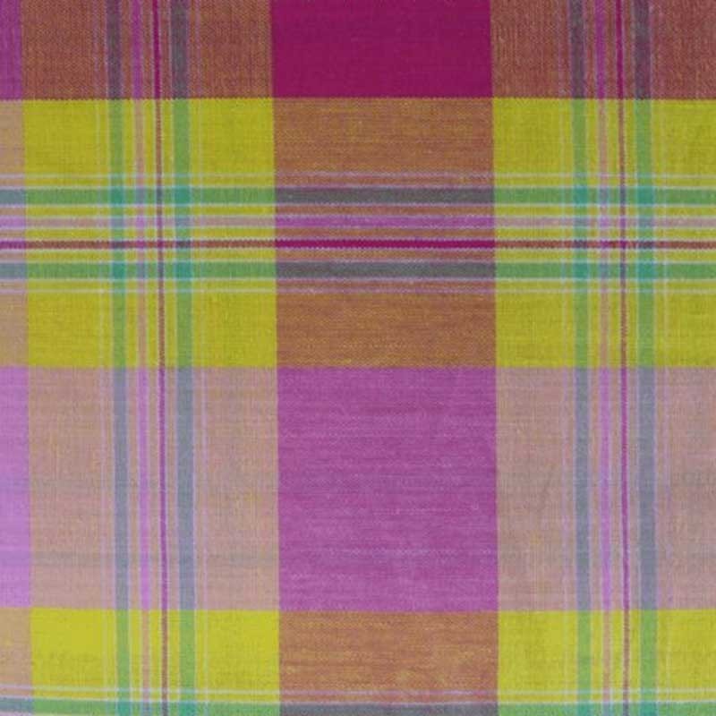 Tissu Madras Fuchsia