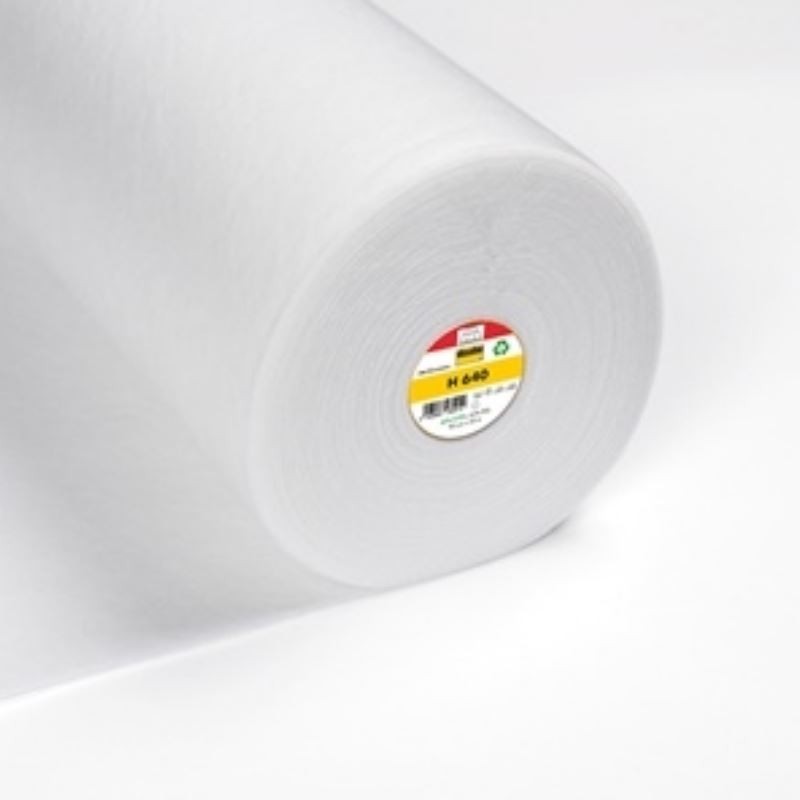 Tissu Vlieseline® Molleton Thermocollant Epais BH640 - Tissus des