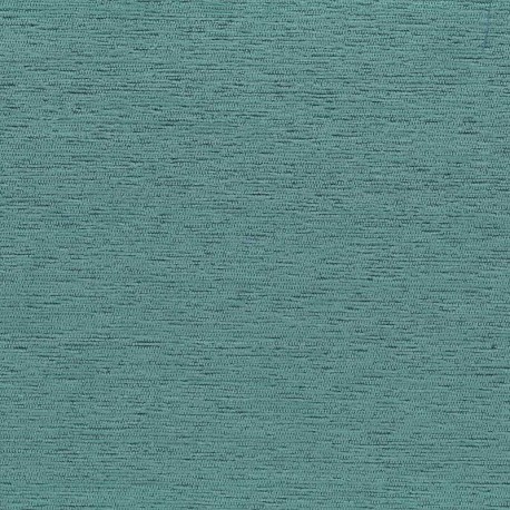 Tissu Esparta Velours Bleu vert 