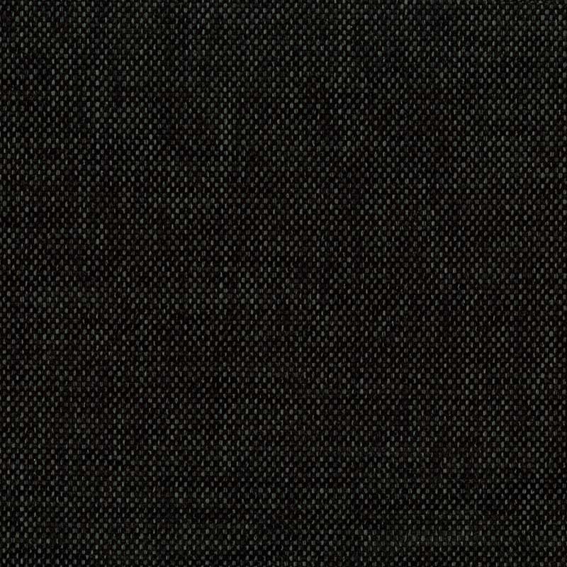 Tissu Jupiter Natte Lourd Aspect Chenille Noir 